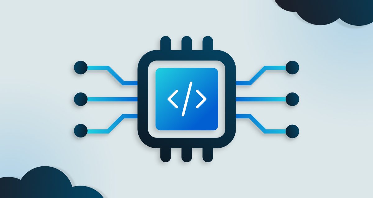Feature image of code icon on SecureFlag background