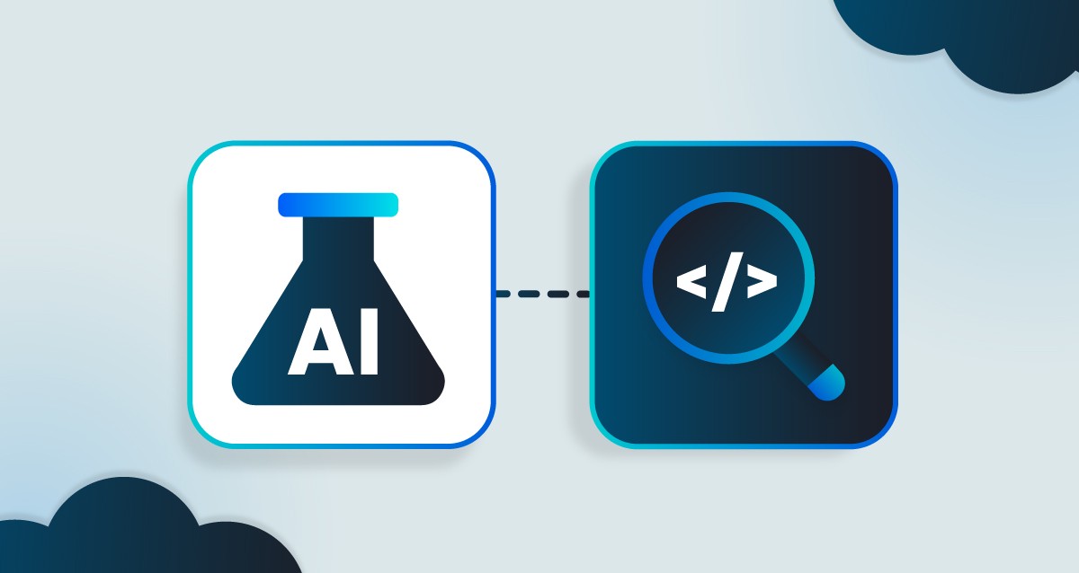 Feature image of AI logo on SecureFlag background