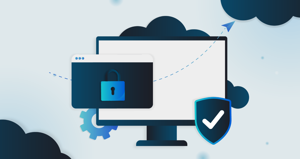 Feature image of application security on SecureFlag background
