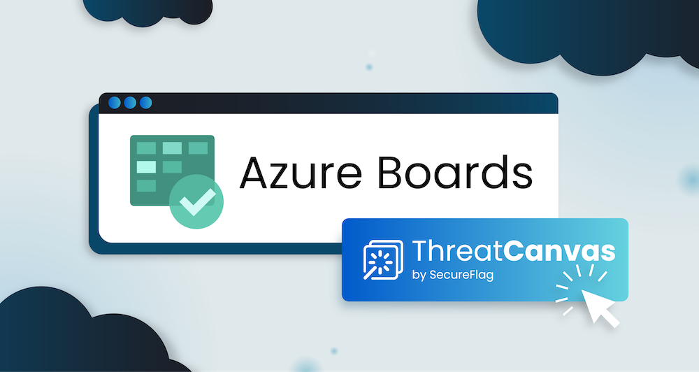 Azure Boards and ThreatCanvas logo