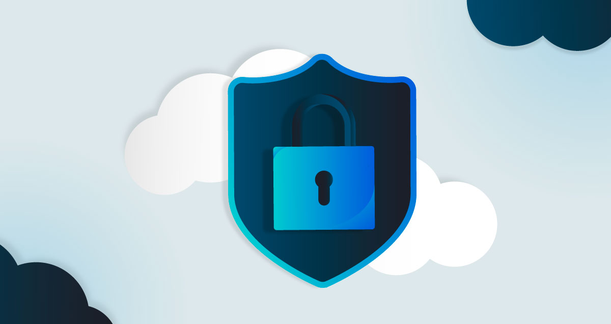 Feature image of cloud security on SecureFlag background