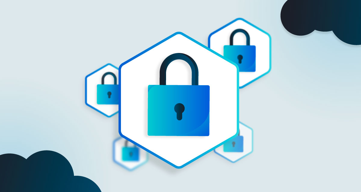 Feature image of container security on SecureFlag background