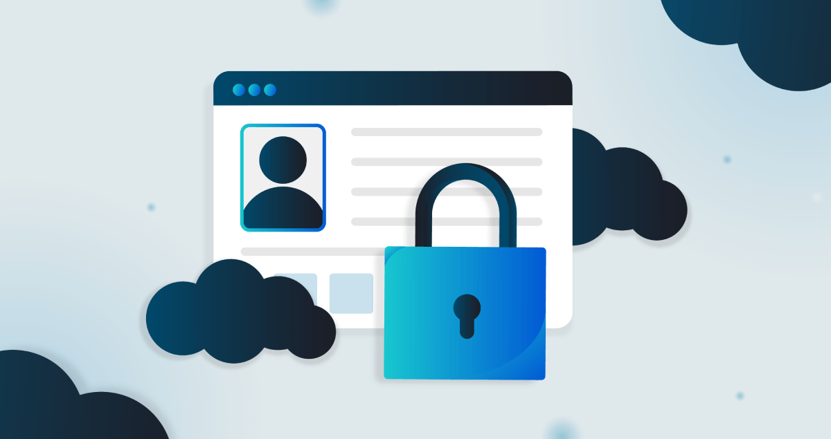 Feature image of data security icon on SecureFlag background