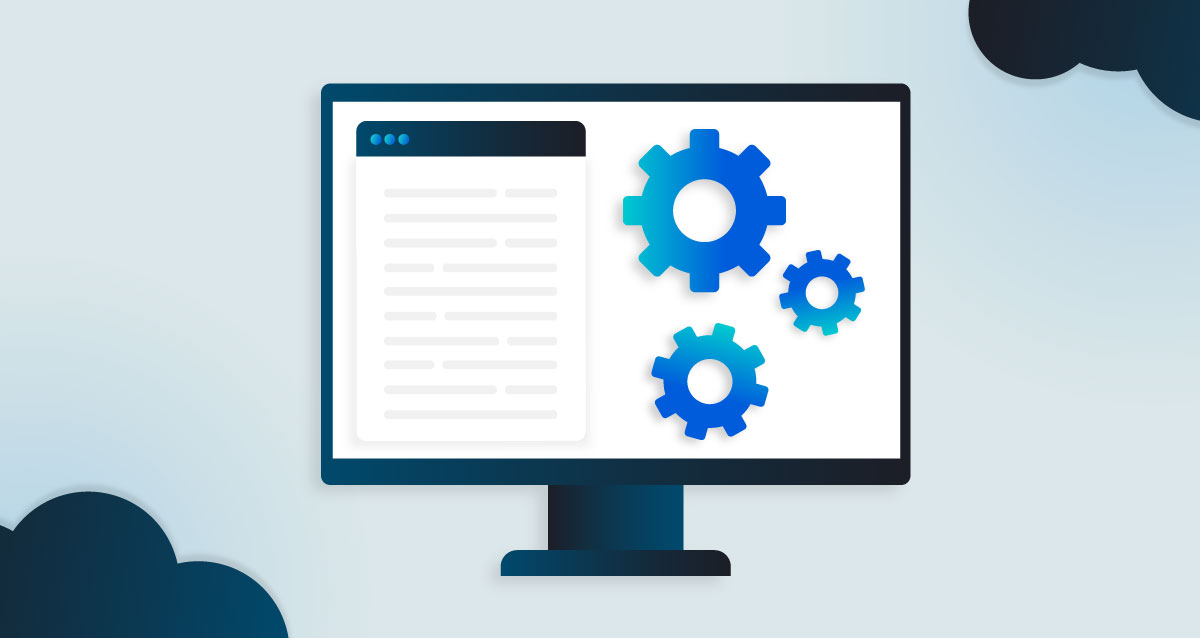 Feature image of monitor with code on SecureFlag background