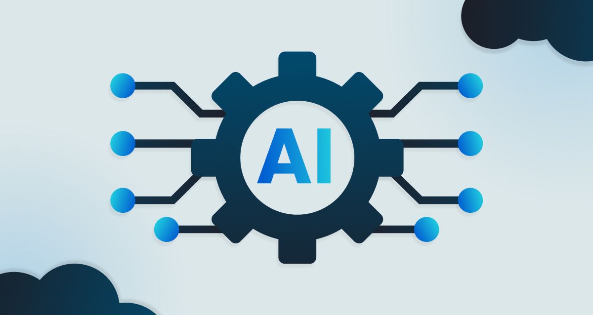 Feature image of AI in cog on SecureFlag background