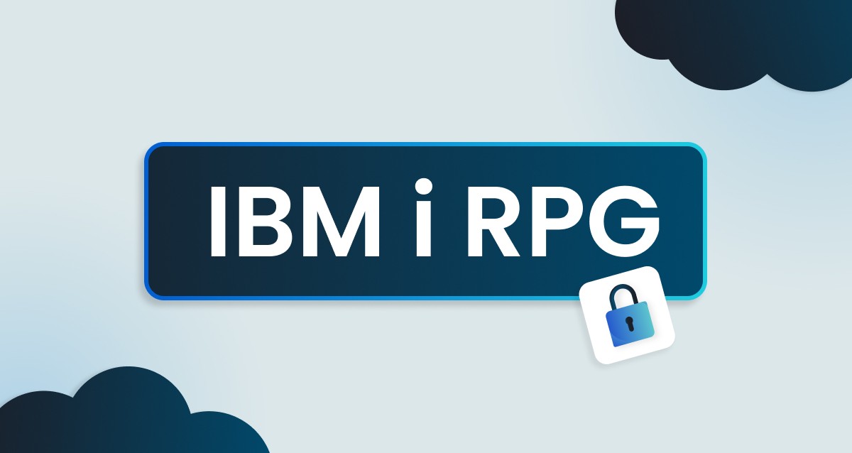 Feature image of IBM i RPG on SecureFlag background