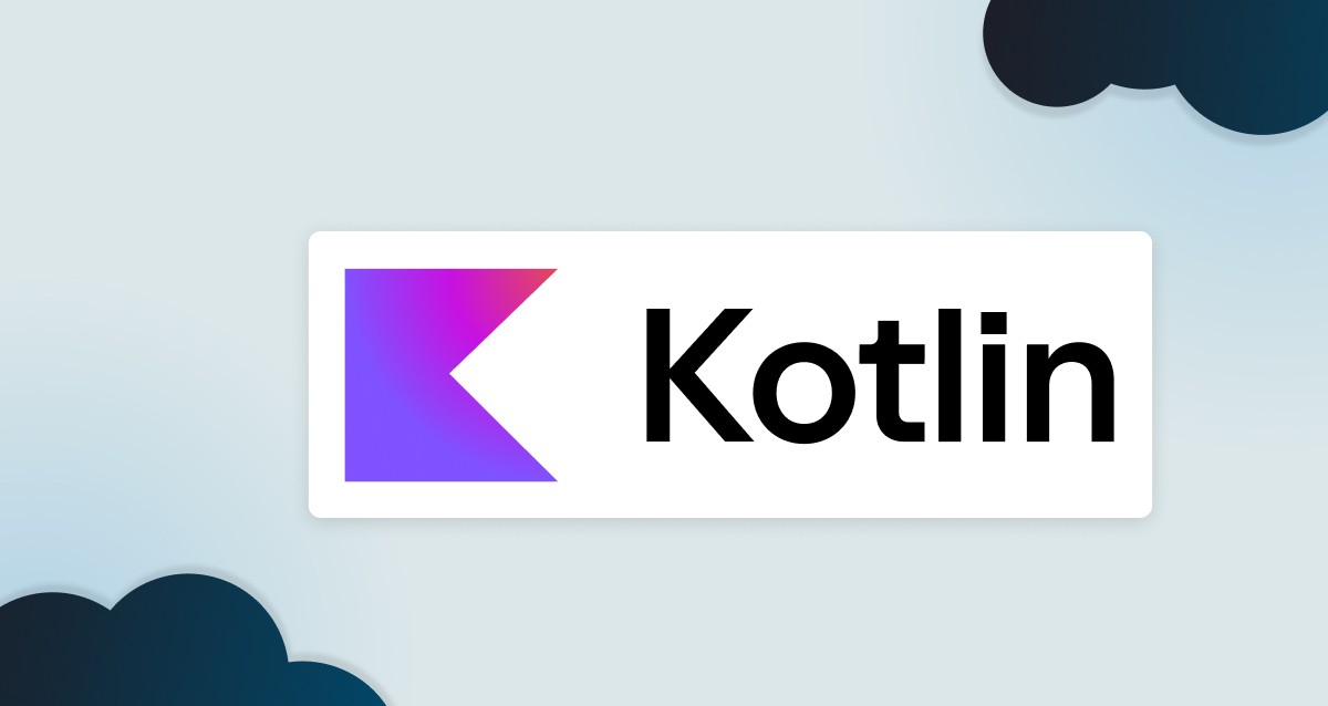 Feature image of Kotlin logo on SecureFlag background