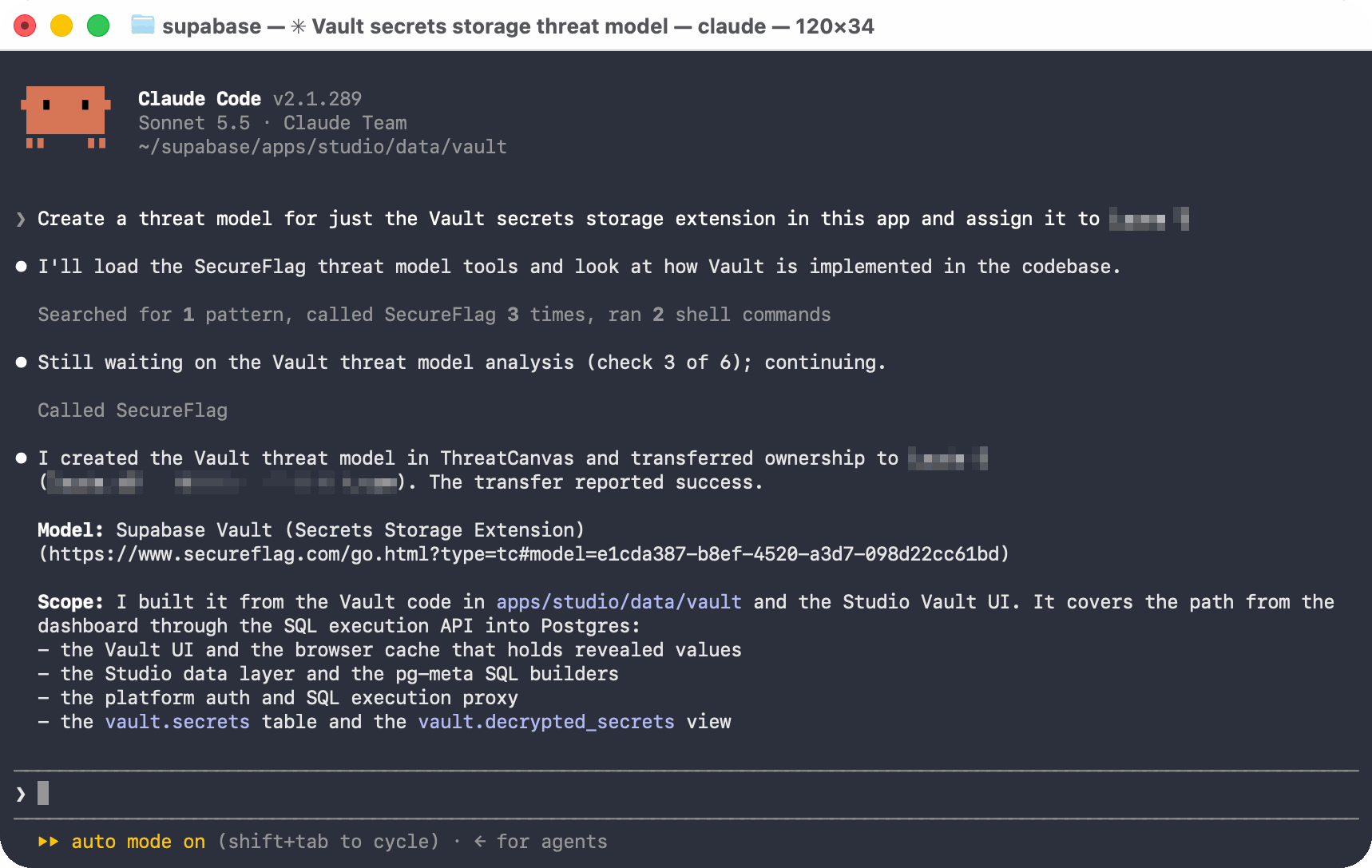 Screenshot of assigning work across a team
