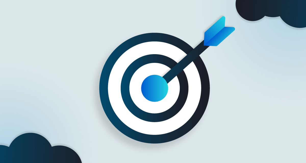 Feature image of goal icon on SecureFlag background