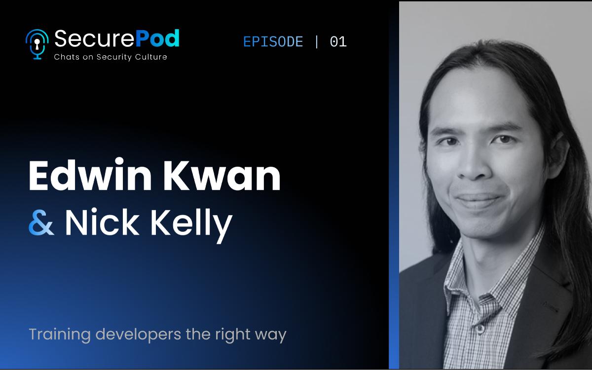 SecurePod: Training developers the right way