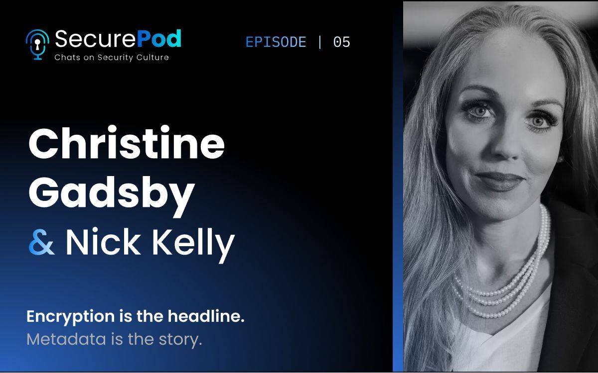 SecurePod: Encryption is the headline, metadata is the story