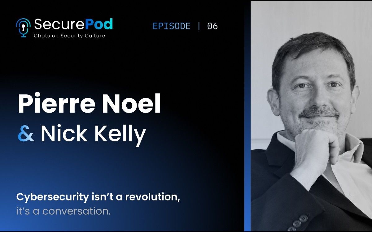 SecurePod: Cybersecurity isn't a revolution, it's a conversation