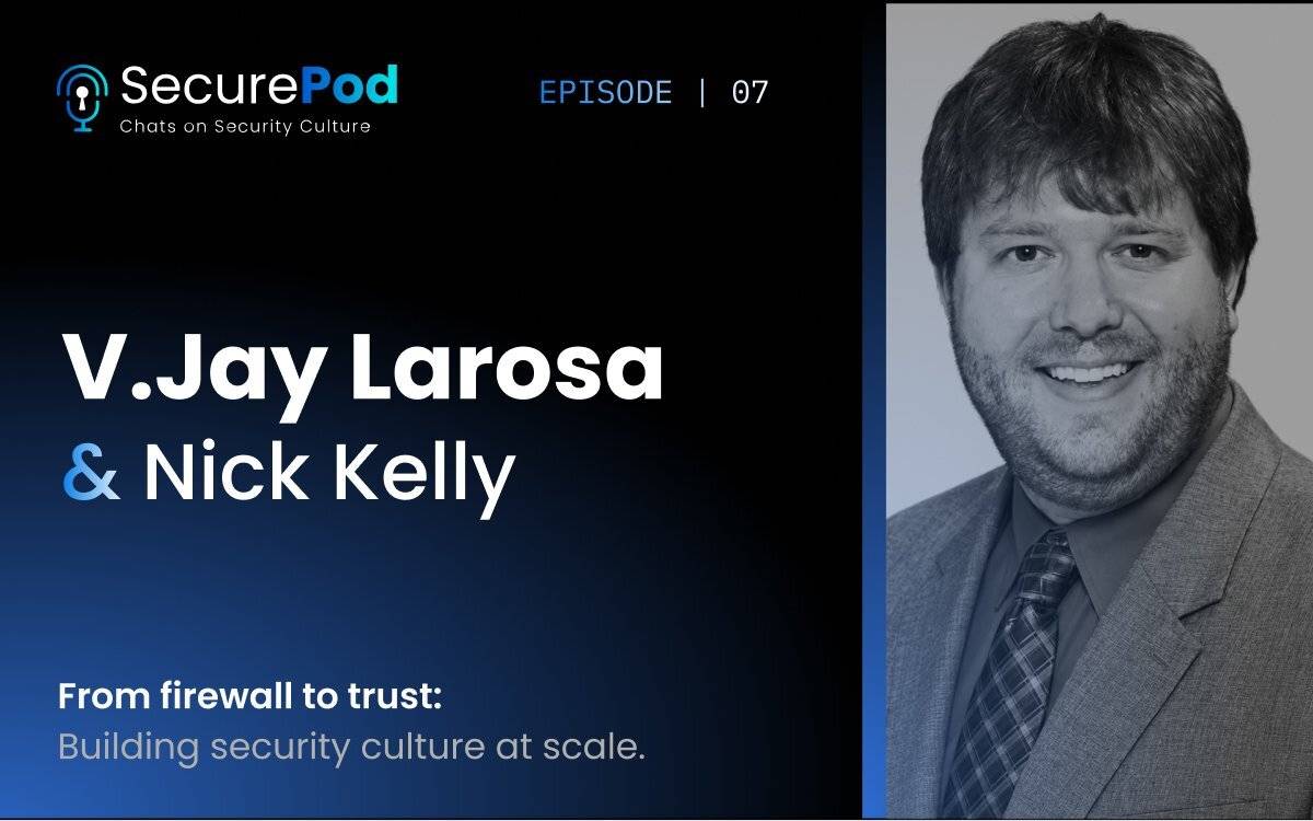 SecurePod: From firewall to trust, building security culture at scale