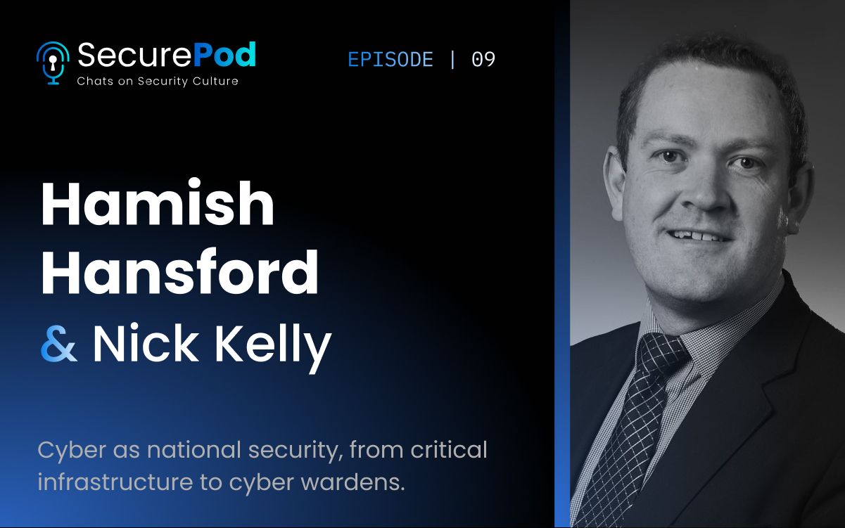 SecurePod: Cyber as national security, from critical infrastructure to cyber wardens