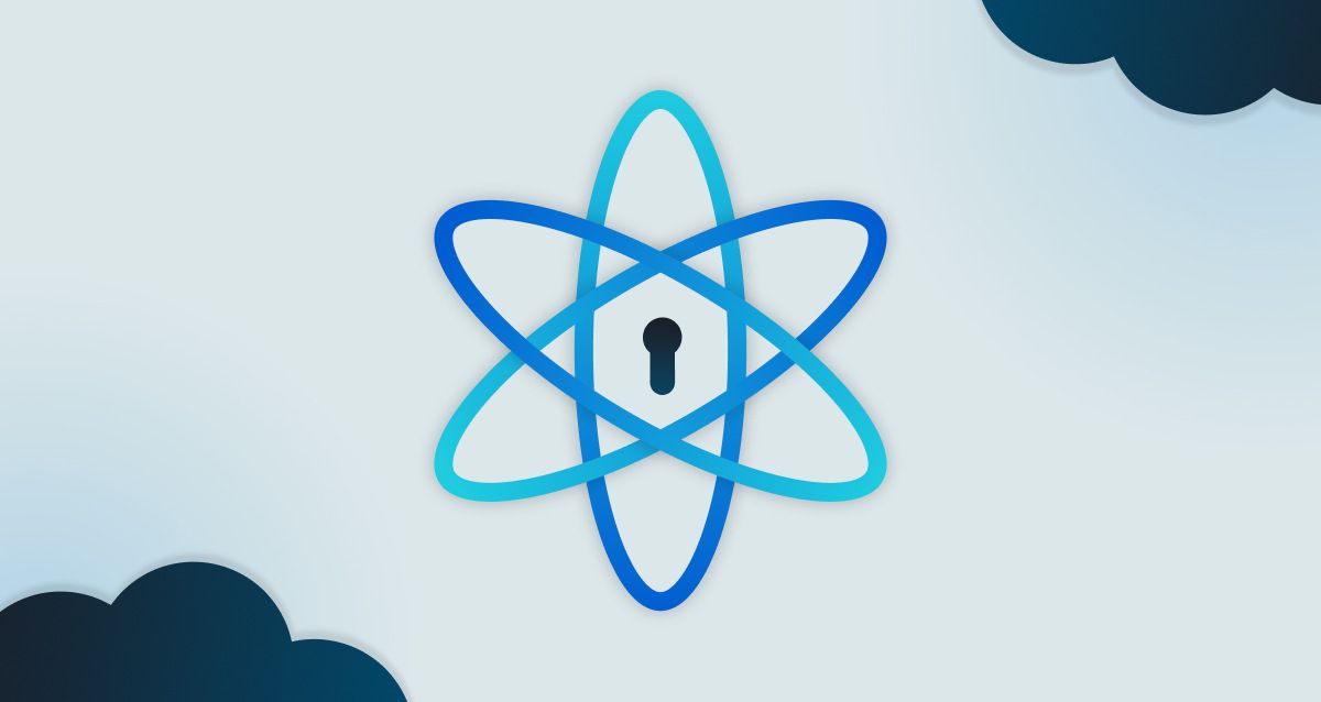 Feature image of post-quantum icon on SecureFlag background