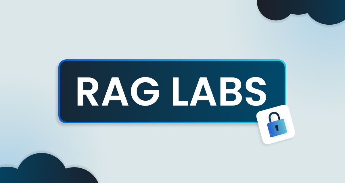 Feature image of RAG Labs on SecureFlag background