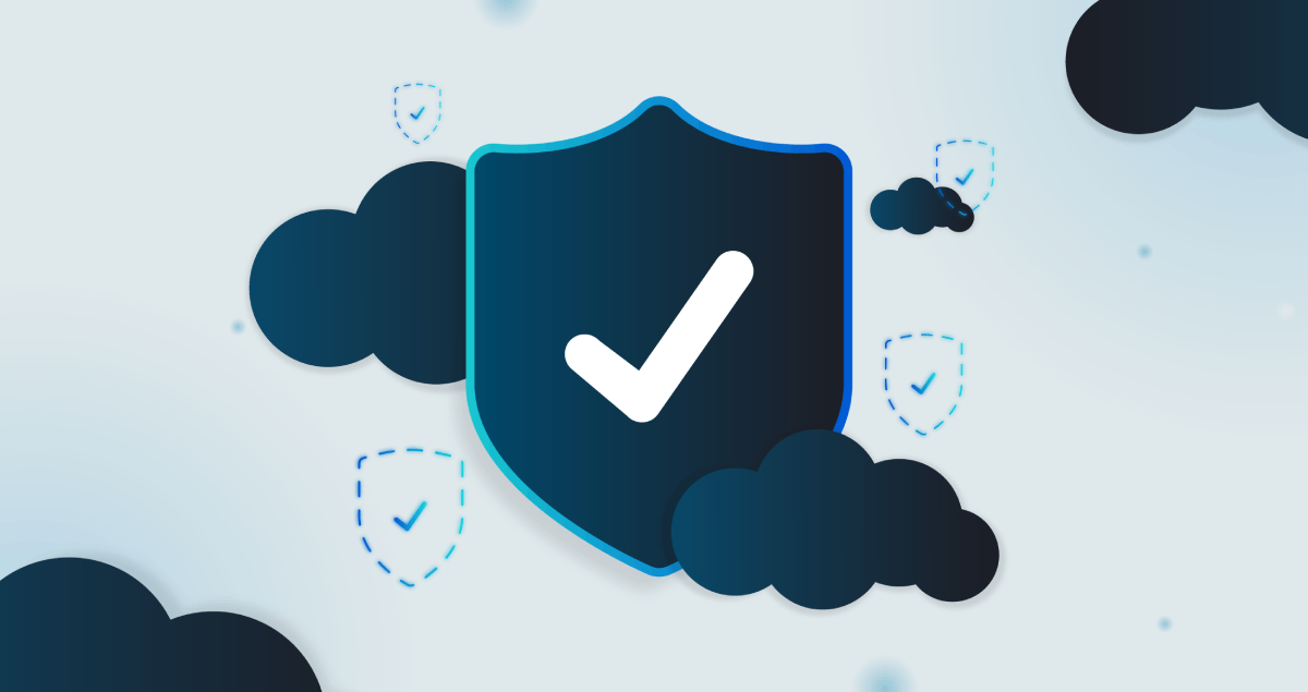 Feature image of security icons on SecureFlag background