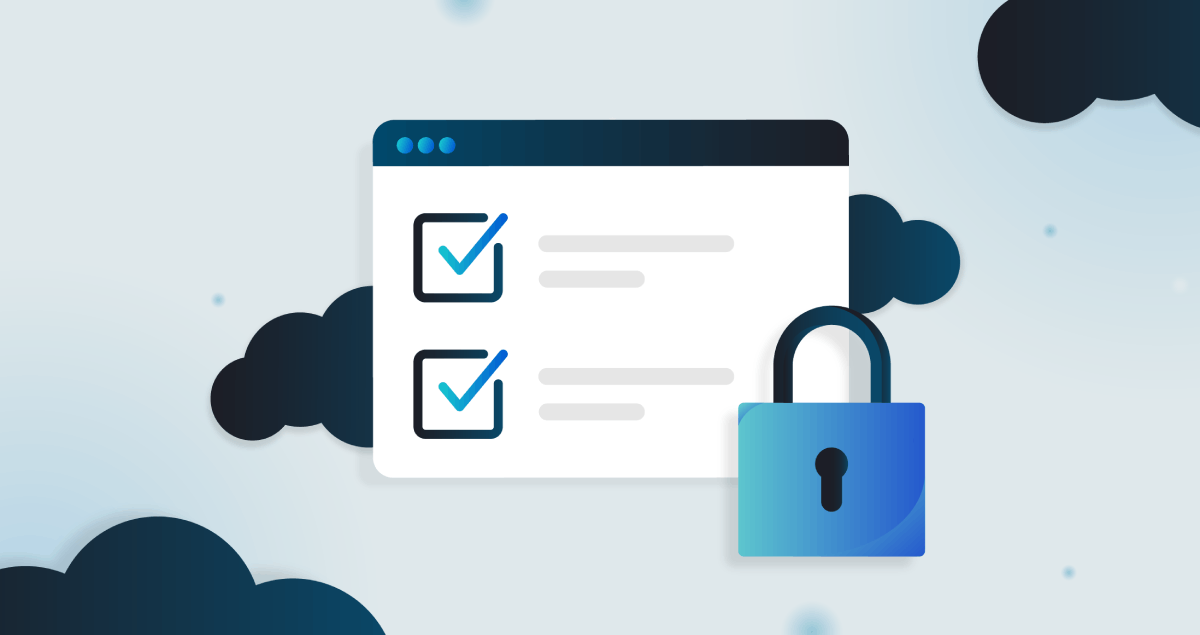 Feature image of data security on SecureFlag background