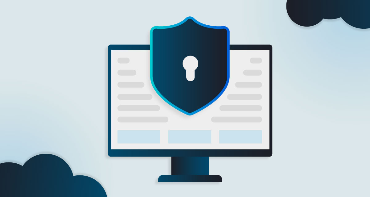 Feature image of key hole icon on SecureFlag background