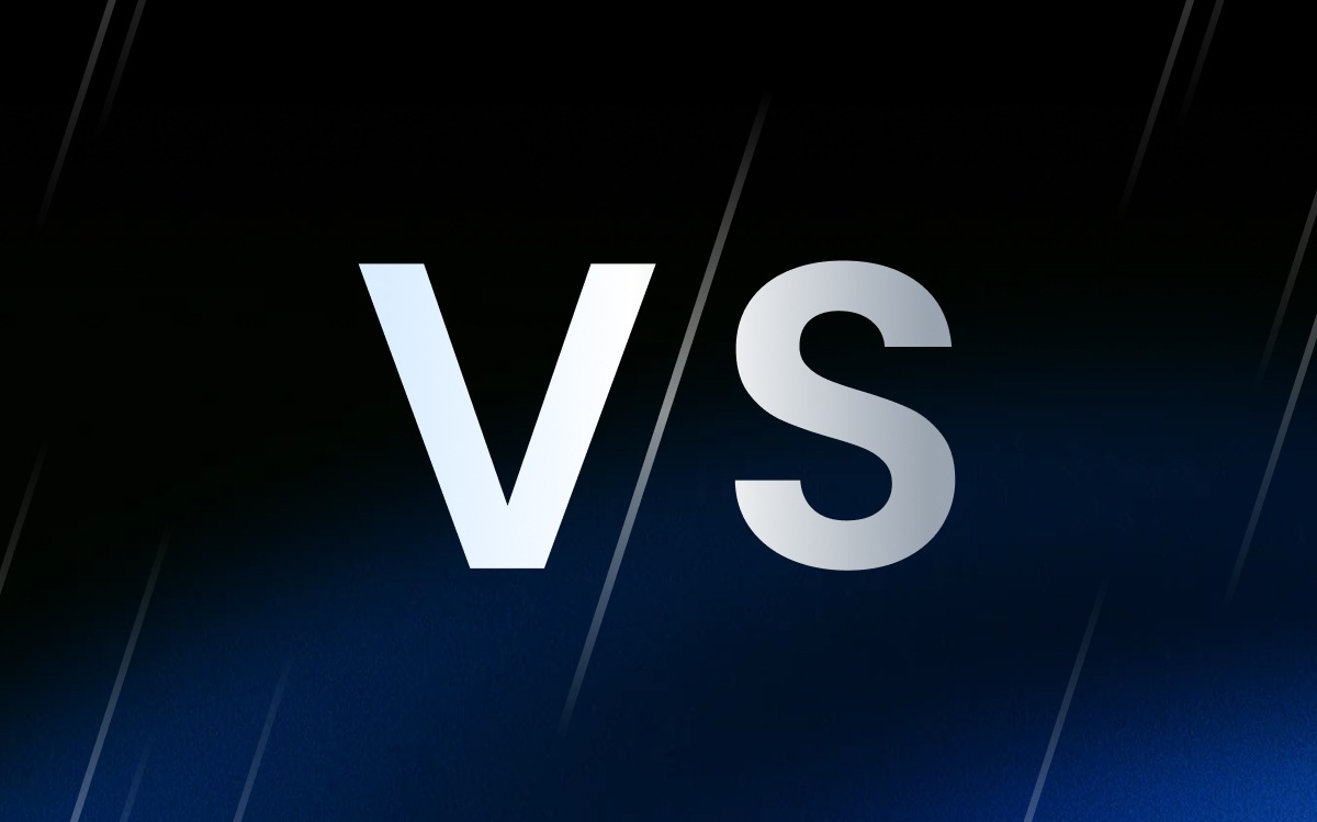 Feature image of VS letters on SecureFlag background