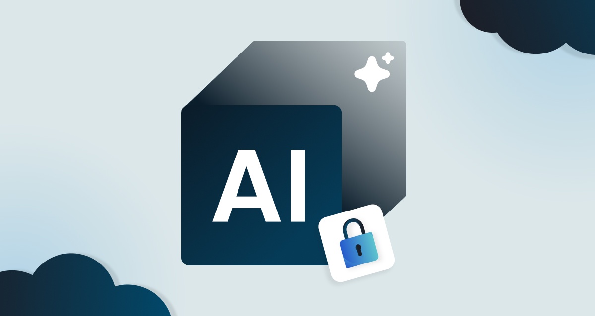 Feature image of AI with shadow on SecureFlag background