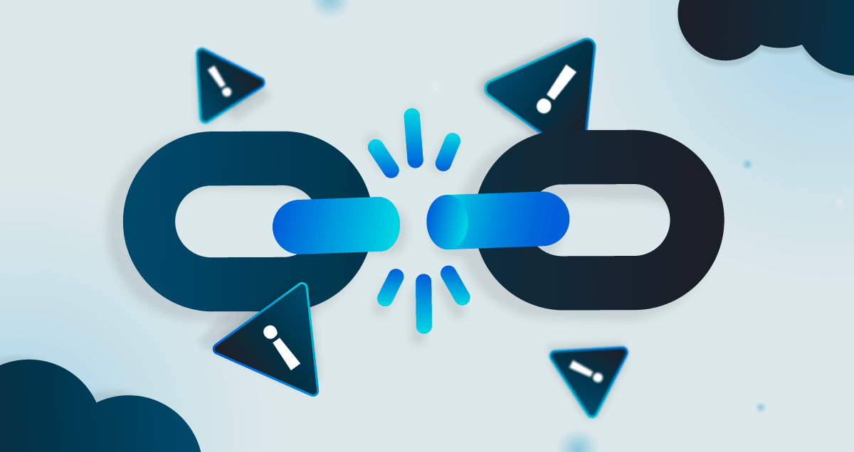 Feature image of supply chain attack icon on SecureFlag background