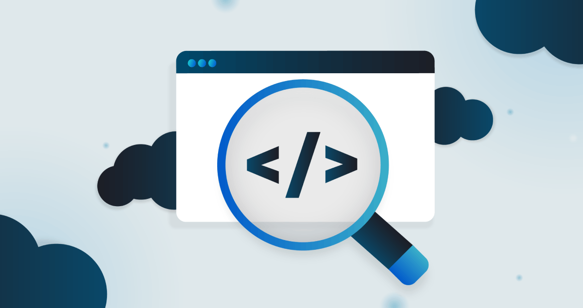 Feature image of code icon on SecureFlag background