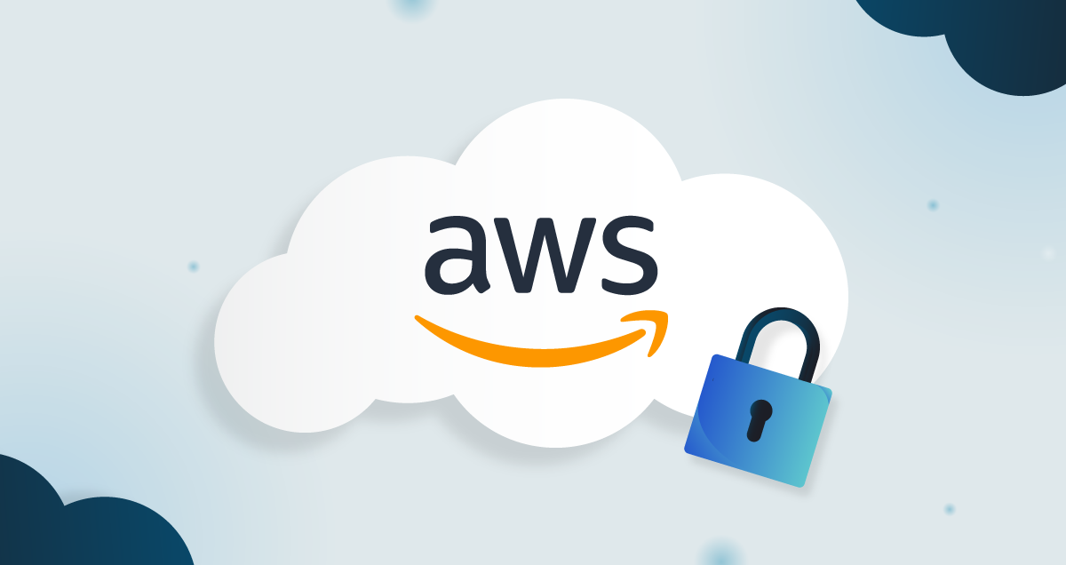 Feature image of AWS logo on SecureFlag background