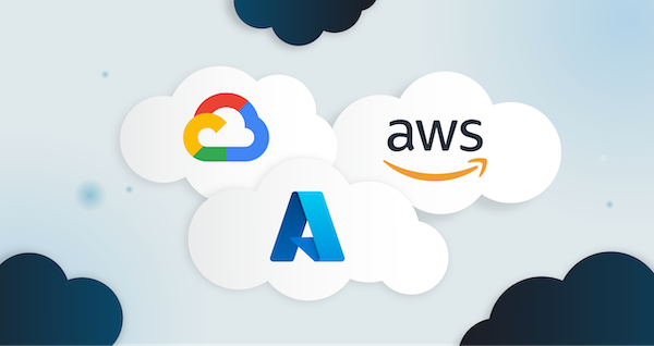 Threat modeling cloud applications in AWS, Azure, and GCP