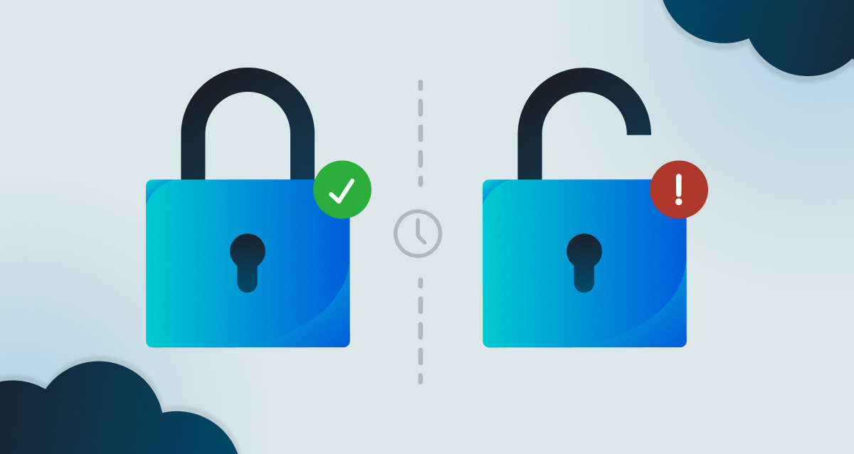 Feature image of broken lock on SecureFlag background