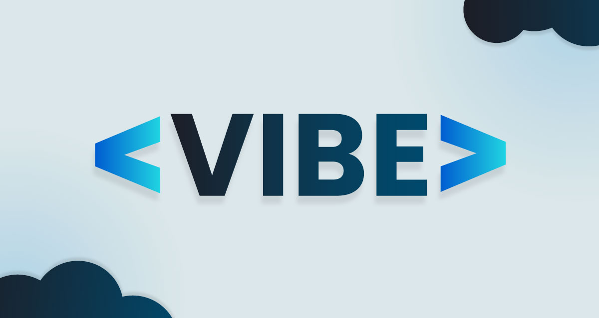 Feature image of the word Vibe on SecureFlag background