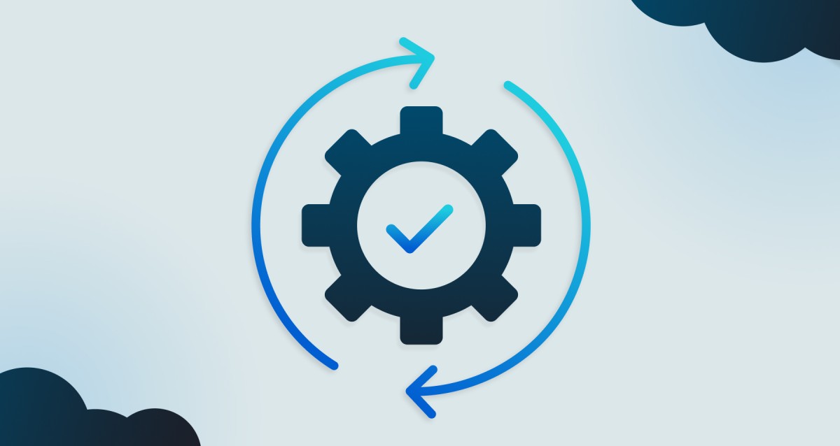 Feature image of cog on SecureFlag background